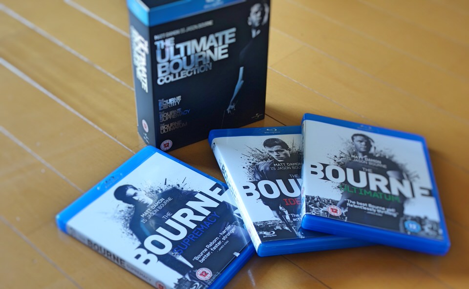 The Ultimate Bourne Collection