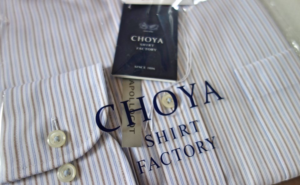 アイロン要らずのワイシャツ