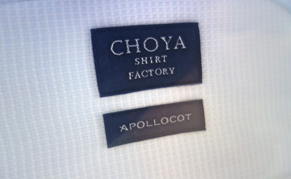 アイロン要らずのワイシャツ