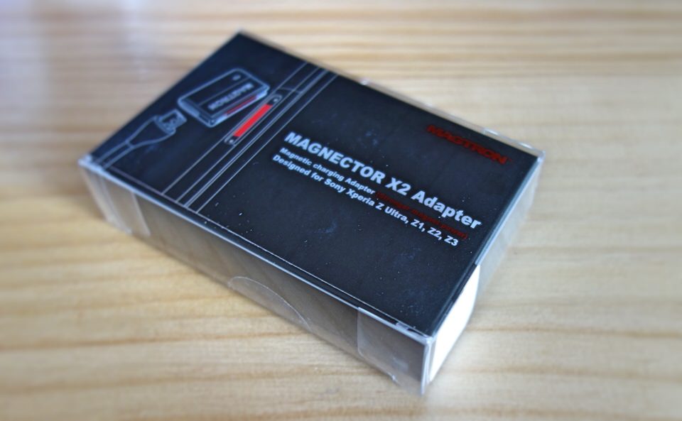 Xperia マグネット充電ケーブルアダプター MAGNECTOR X2 Adapter