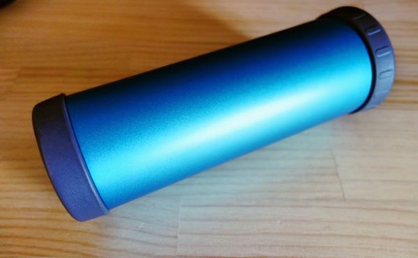 ペットボトルがぴったり入るステンレスポット