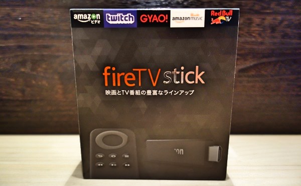 Amazon fireTV stick