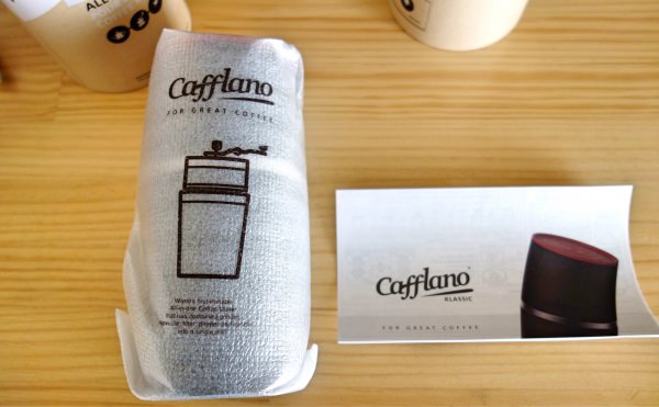 Cafflano オールインワン コーヒーメーカー