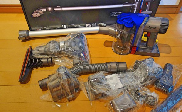 Dyson スティッククリーナー DC35