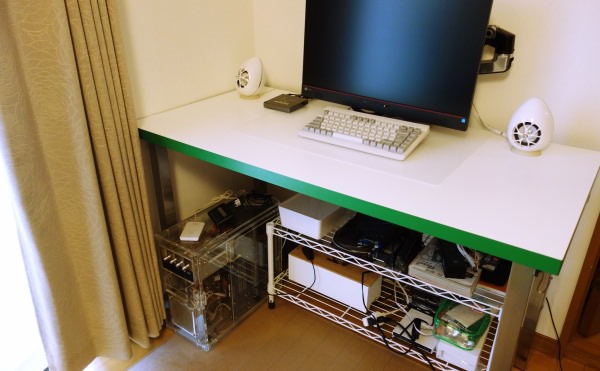 自作デスクトップPC