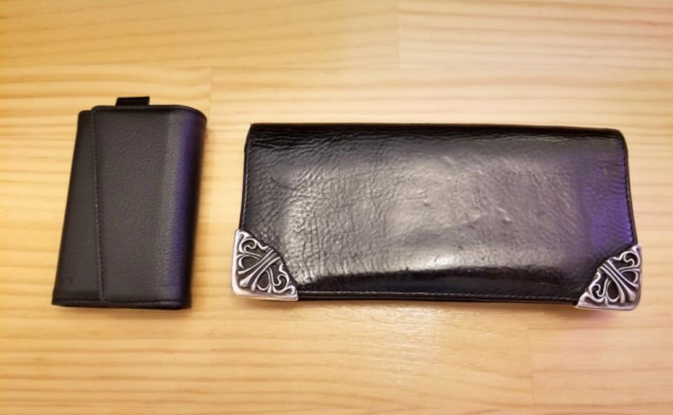 SPEED WALLET&CHROME HEARTS