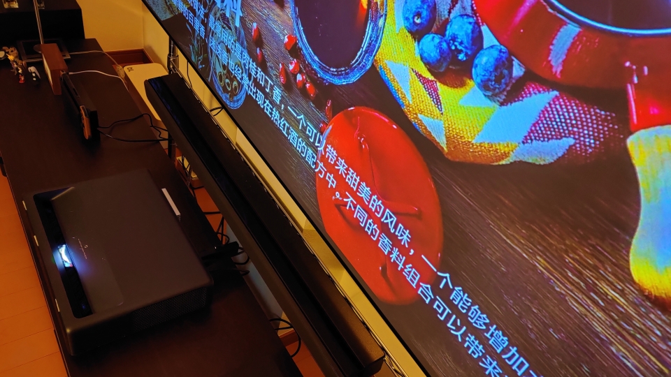 Xiaomi Mijia 4Kレーザープロジェクター